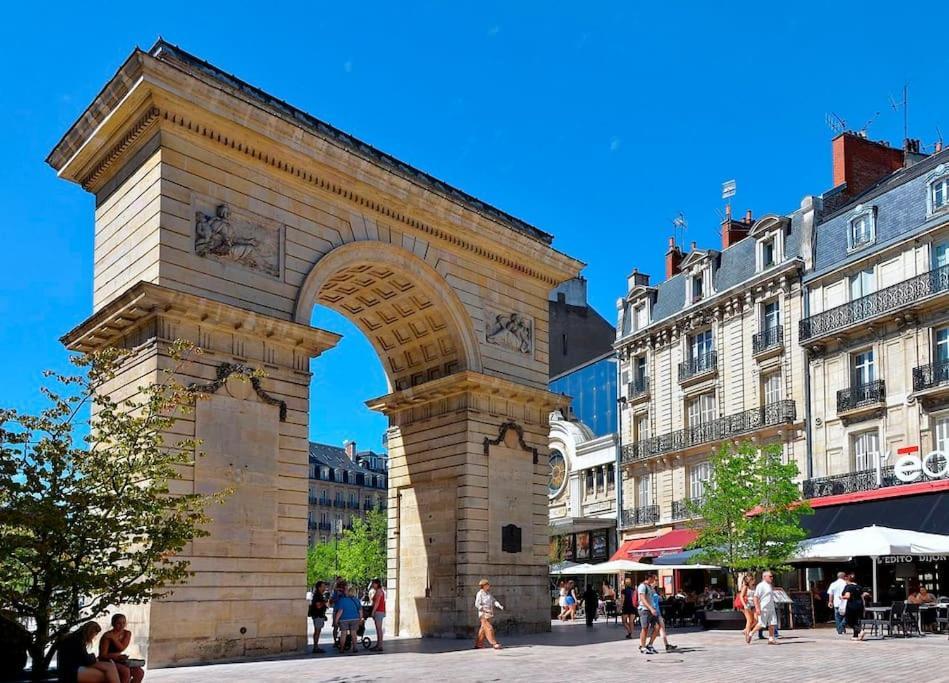 L'Eden, Apt 4 Prs Avec Jardin En Centre Ville Dijon Extérieur photo