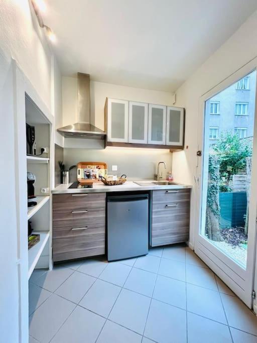 L'Eden, Apt 4 Prs Avec Jardin En Centre Ville Dijon Extérieur photo
