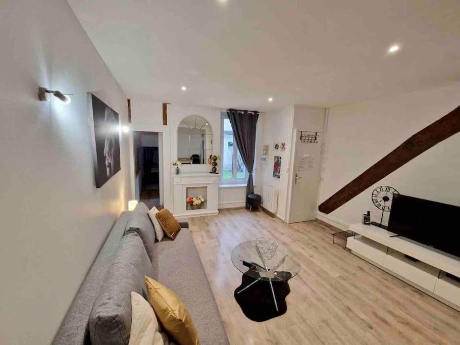 L'Eden, Apt 4 Prs Avec Jardin En Centre Ville Dijon Extérieur photo