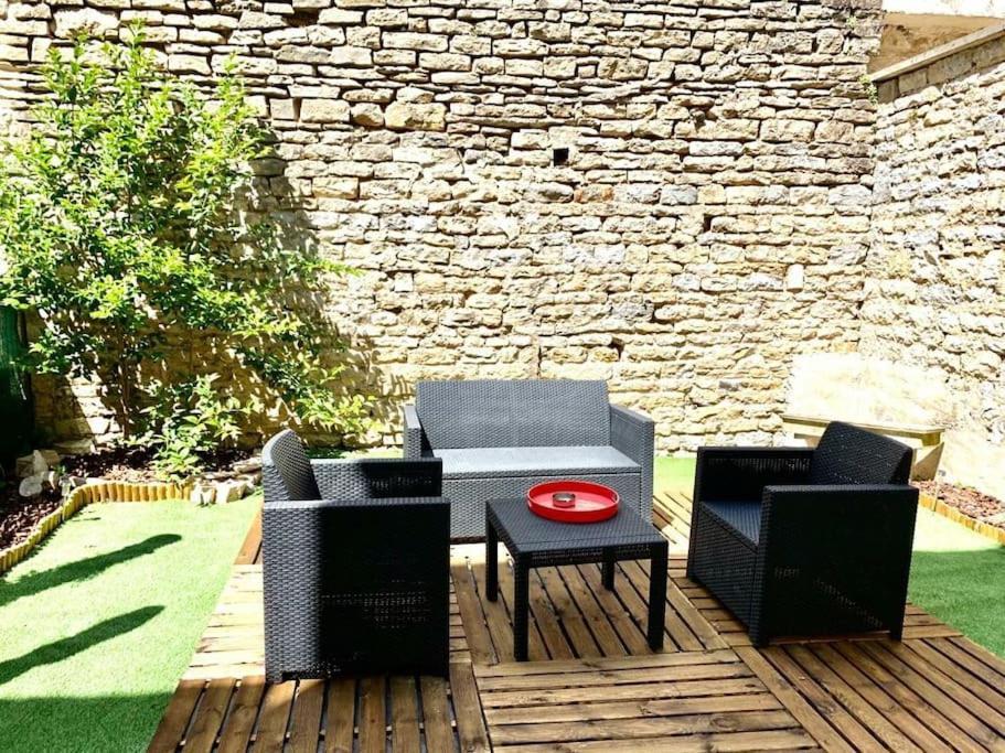 L'Eden, Apt 4 Prs Avec Jardin En Centre Ville Dijon Extérieur photo