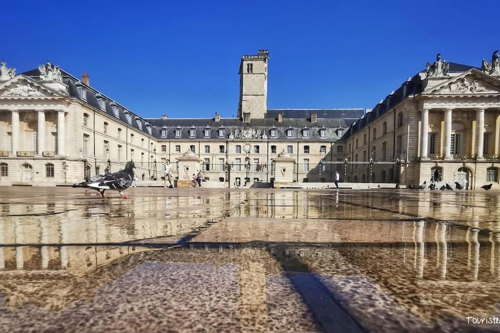 L'Eden, Apt 4 Prs Avec Jardin En Centre Ville Dijon Extérieur photo