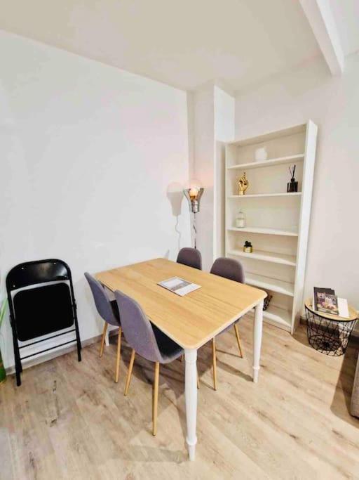 L'Eden, Apt 4 Prs Avec Jardin En Centre Ville Dijon Extérieur photo