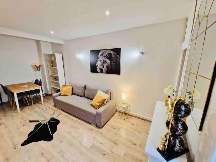 L'Eden, Apt 4 Prs Avec Jardin En Centre Ville Dijon Extérieur photo