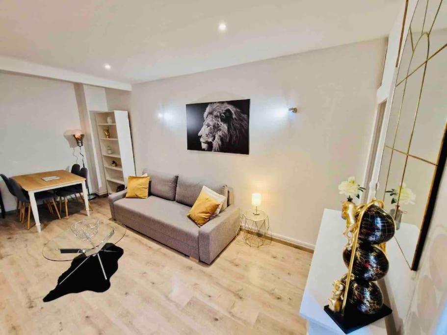 L'Eden, Apt 4 Prs Avec Jardin En Centre Ville Dijon Extérieur photo